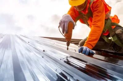 Travaux de zinguerie à Quéménéven